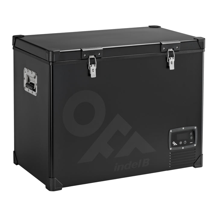 TB100 Steel Black Portable Refrigerator