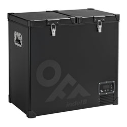 TB118 DD Steel Black Portable Refrigerator for Overlanding