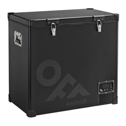TB130 Steel Black Portable Refrigerator for Overlanding
